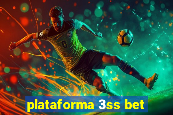 plataforma 3ss bet